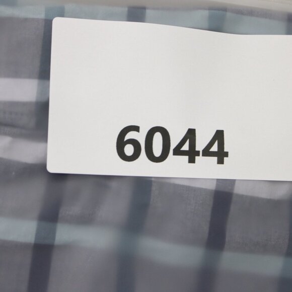 Bonobos Shirt Mens Large Blue Plaid Slim Fit 100% Cotton Long Sleeve Button - Picture 14 of 14